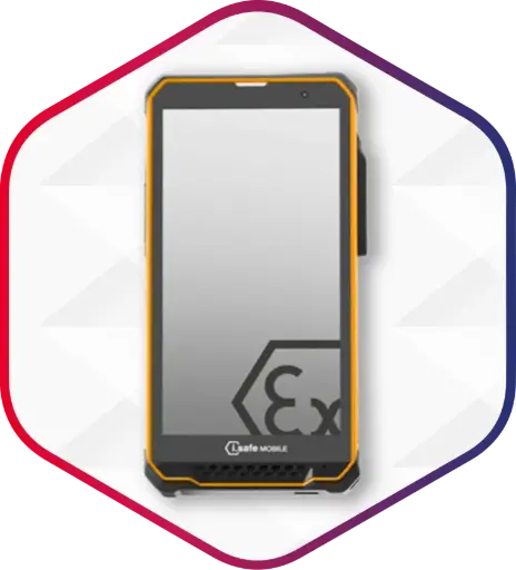 [e-IS880.2] Smartphone Lone Worker ATEX Zona 2/22 (e-IS880.2)